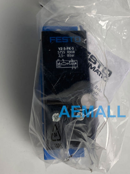 1pcs  Festo VZ-3-PK-3 5755 Time Delay Valve/Pneumatic Timer