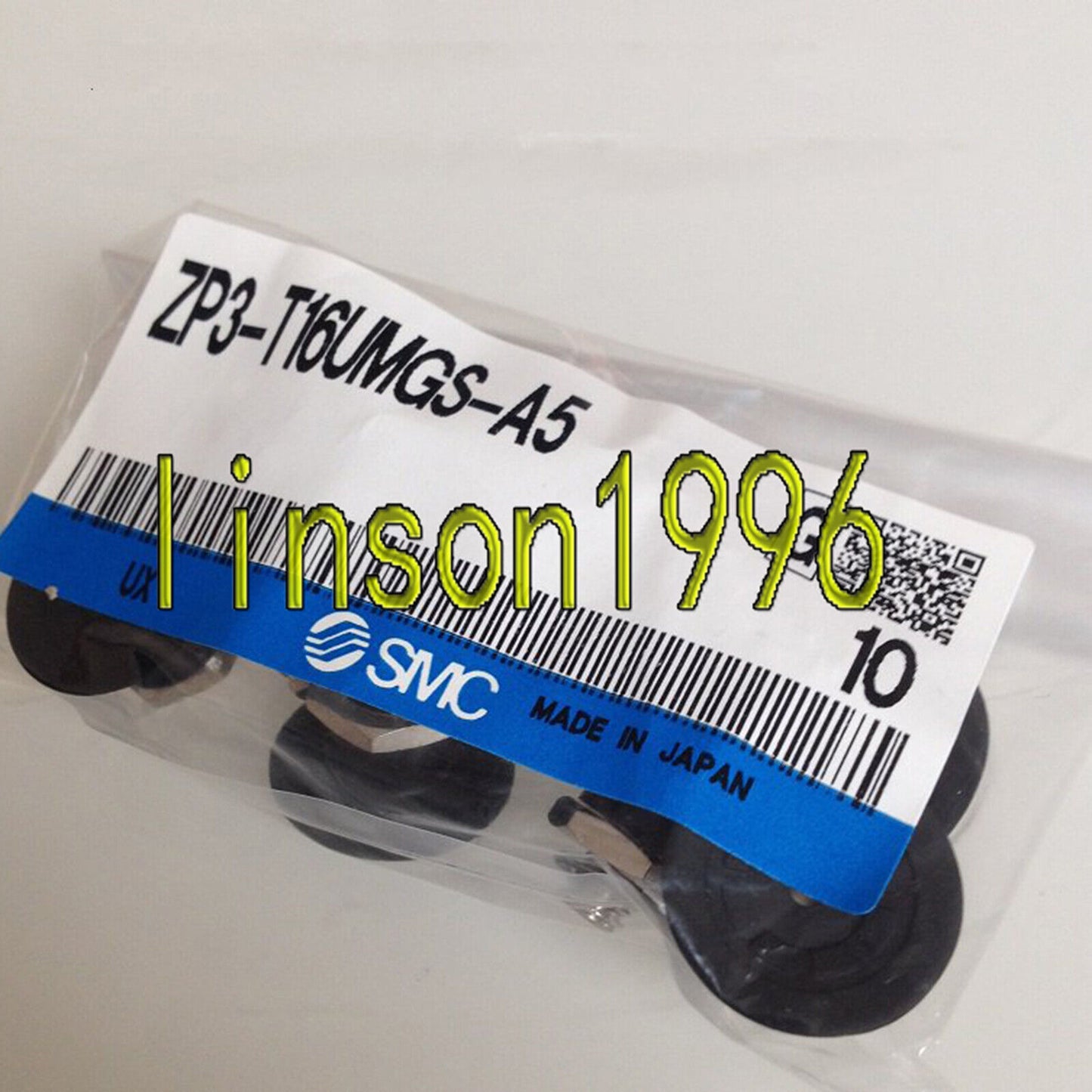 10-PC Suction Cup SMC ZP3-T16UMGS-A5 - SMC