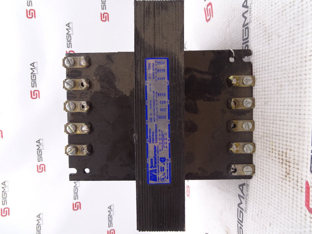 HUBBELL TA-2-32406 TRANSFORMER - High-Efficiency Transformer with 200V to 220V Conversion, 50Hz Frequency, 1000W Capacity - HUBBELL