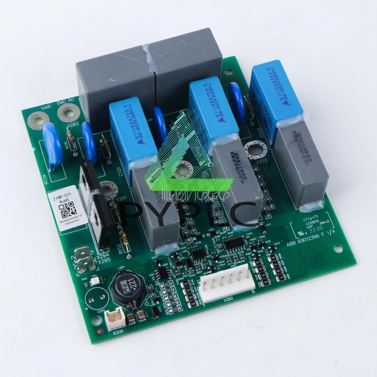 1pcs ABB Inverter ZINP-571 69012396 Absorption board