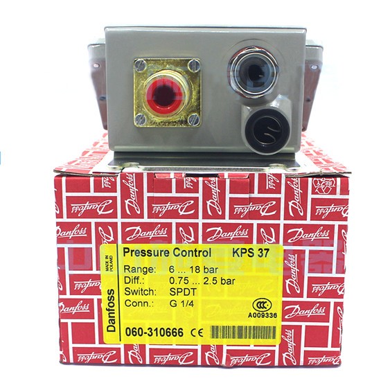 DANFOSS KPS37 060-310666 Pressure Switch