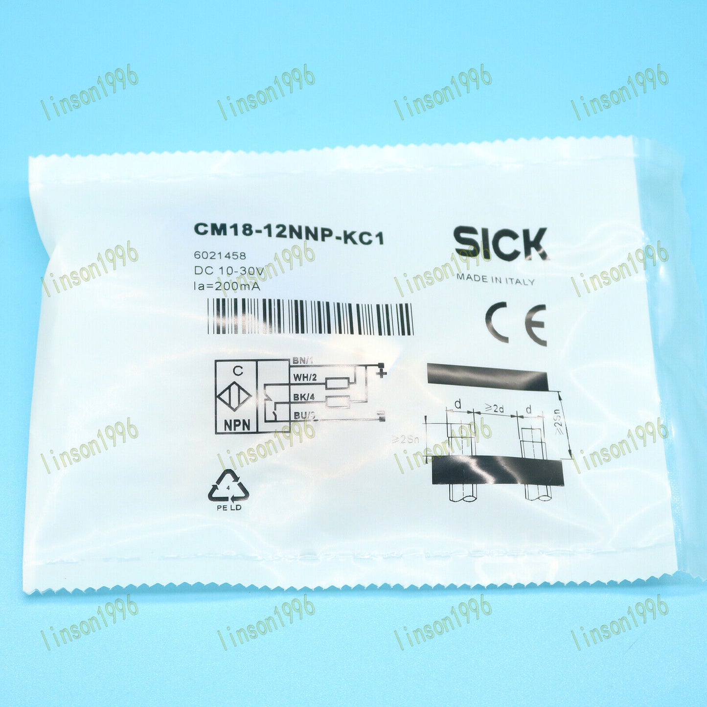 SICK Proximity sensor CM18-12NNP-KC1 6020410 ONE Spot Stocks - SICK