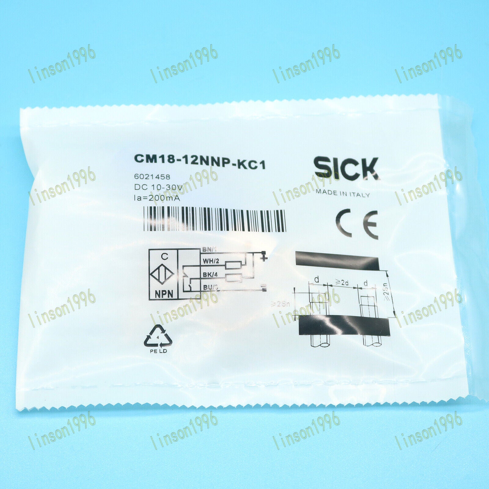 SICK Proximity sensor CM18-12NNP-KC1 6020410 ONE Spot Stocks - SICK