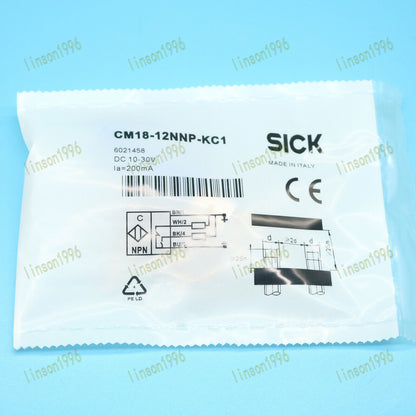 SICK Proximity sensor CM18-12NNP-KC1 6020410 ONE Spot Stocks - SICK
