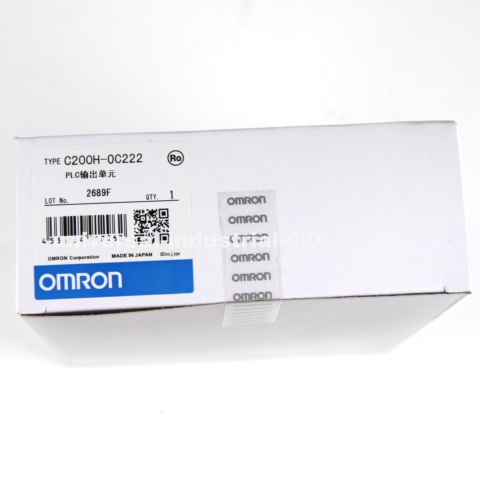 Omron C200H-OC222N PLC Module | High Precision Industrial Control | Omron | Modular Design - OMRON