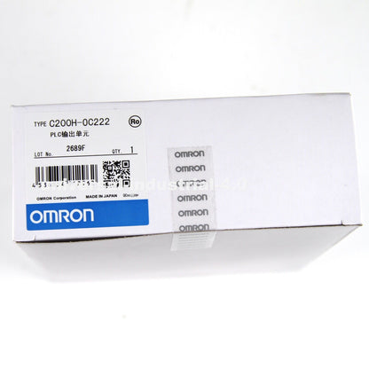 Omron C200H-OC222N PLC Module | High Precision Industrial Control | Omron | Modular Design - OMRON