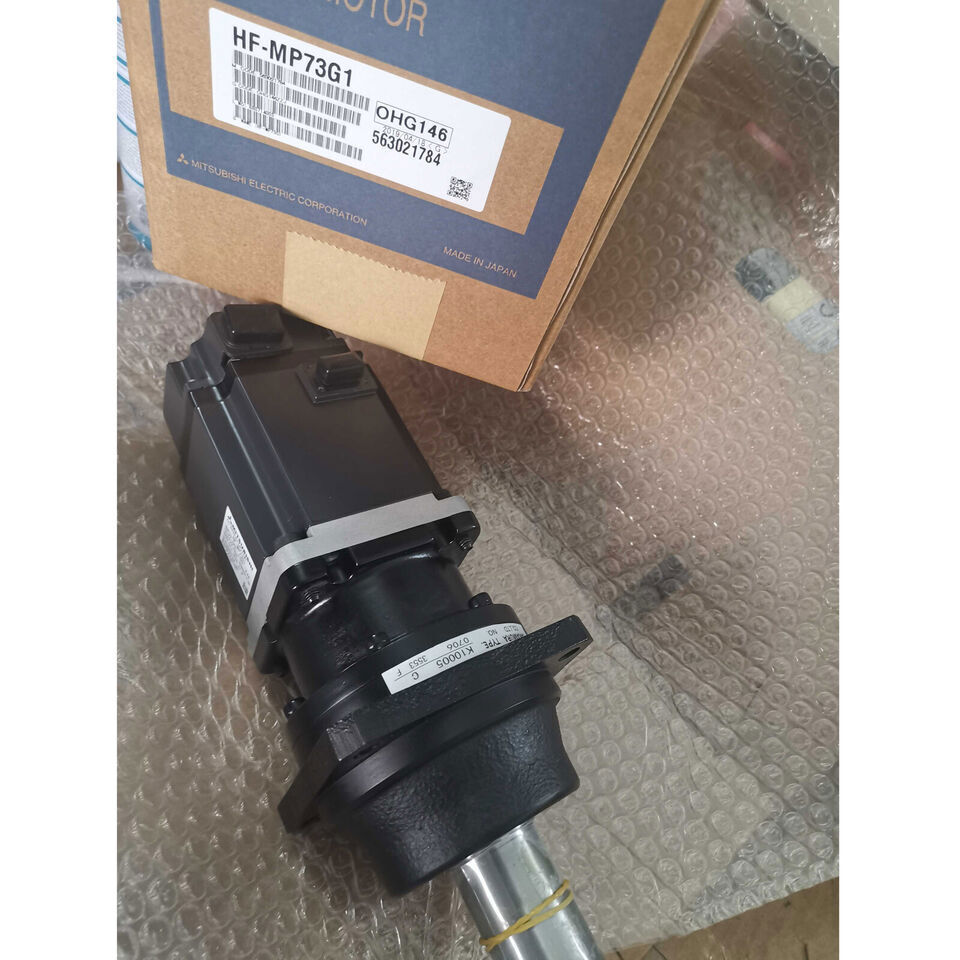 new 1PC MITSUBISHI HF-MP73G1 Servo Motor HFMP73G1 In Box Expendited - MITSUBISHI