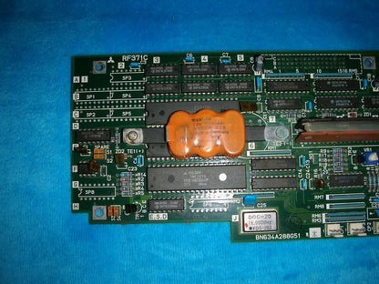 RF371C PCB Circuit Board Tested in good condition - MITSUBISHI