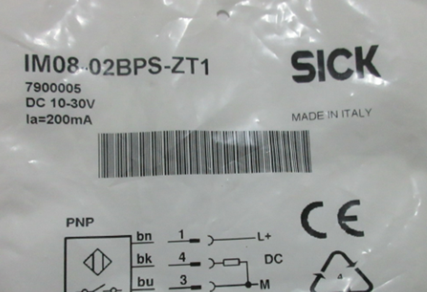 Proximity Switches by SICK IM08-02BPS-ZT1 - SICK