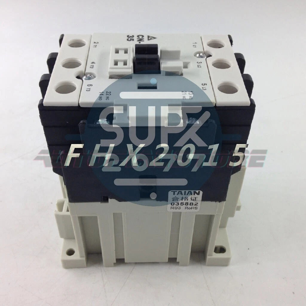 1PCS TAIAN CN-35S 380VAC CONTACTOR LVDH