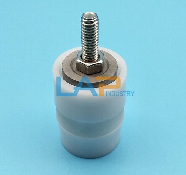 White Belt Pulley 206304130 - Plastic Rolling Wire Cutting Supply - E-COMMERCE STORE