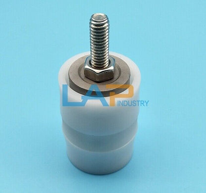White Belt Pulley 206304130 - Plastic Rolling Wire Cutting Supply - E-COMMERCE STORE