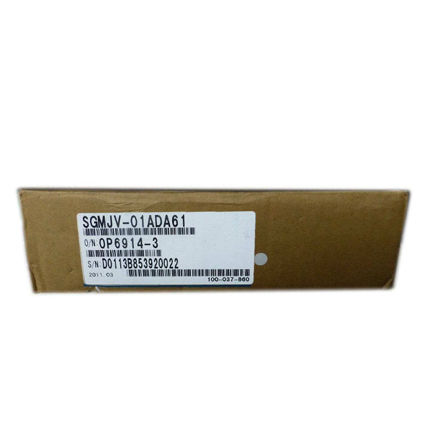 Yaskawa Servo Motor SGMJV-01ADA61 - YASKAWA