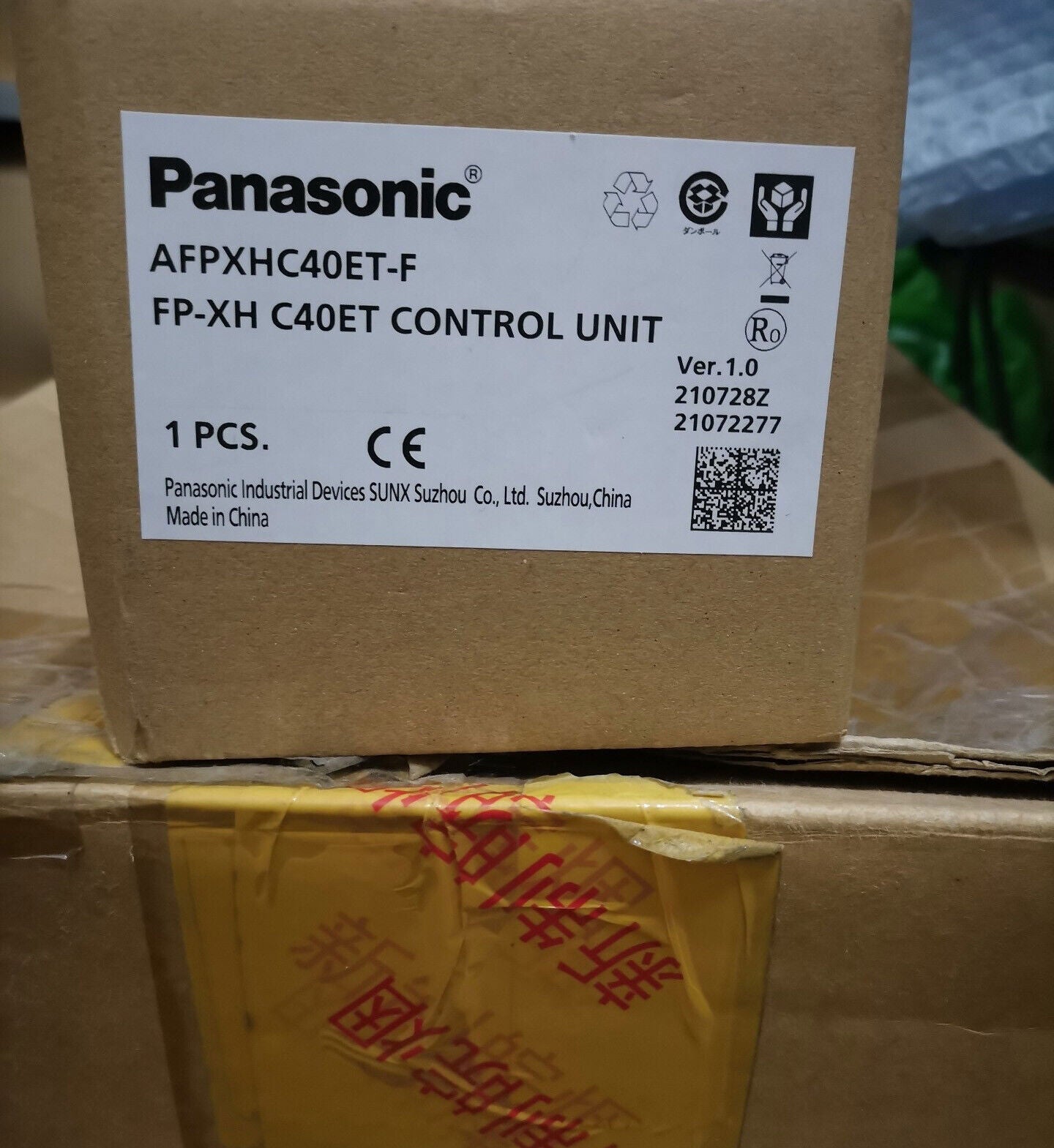 new 1PC Panasonic AFPXHC40ET-F FP-XH C40ET Control Unit ping