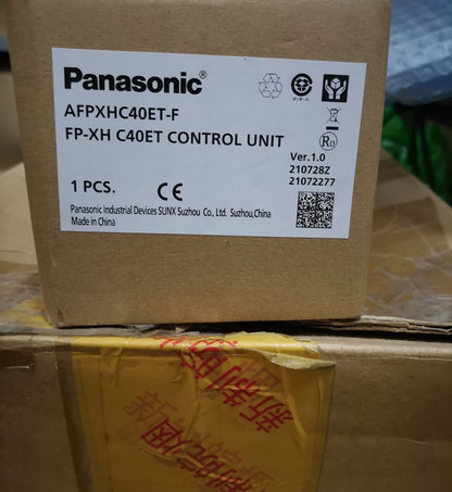 new 1PC Panasonic AFPXHC40ET-F FP-XH C40ET Control Unit ping