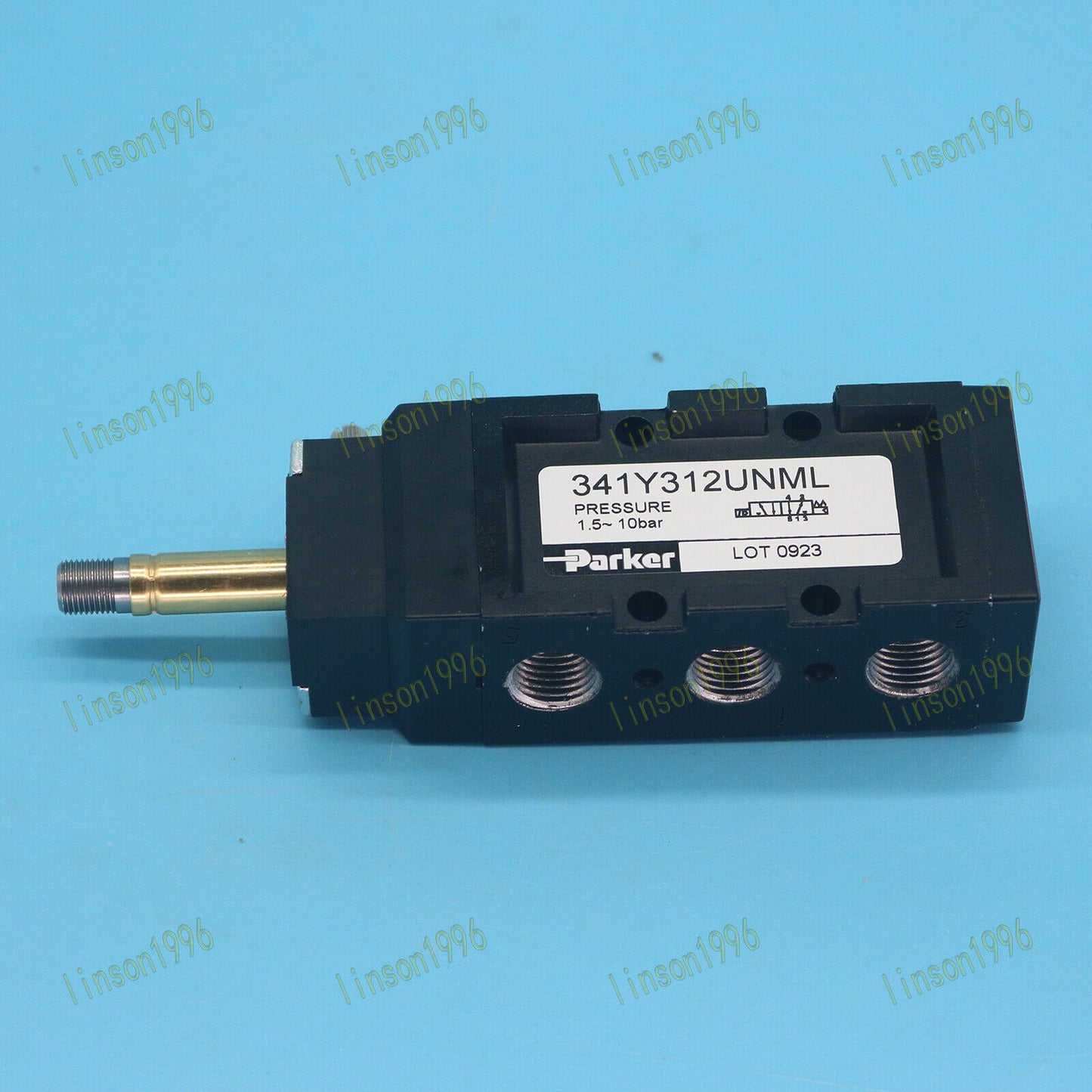 1PC Parker 341Y312UNML Solenoid Valve Instant Ship - PARKER