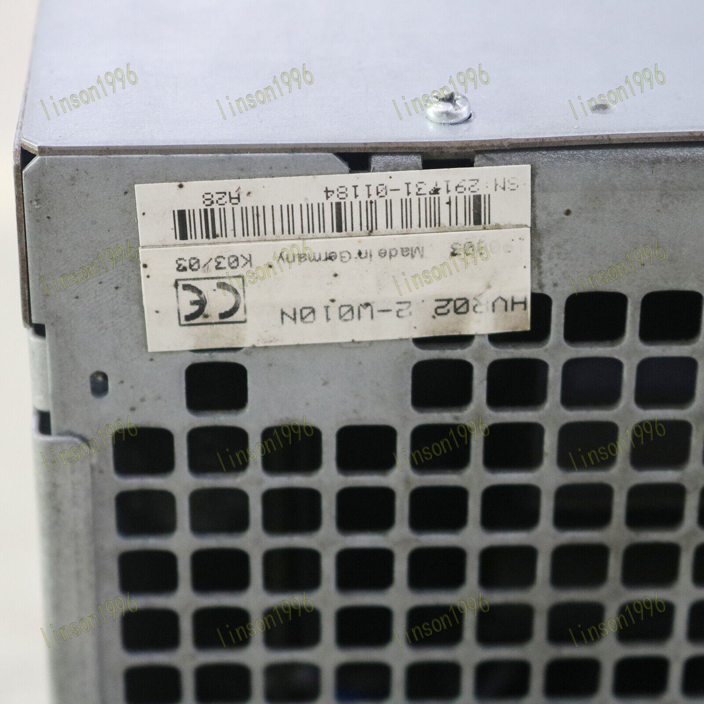 Rexroth HVR02.2-W010N Servo Drive Power Supply - REXROTH