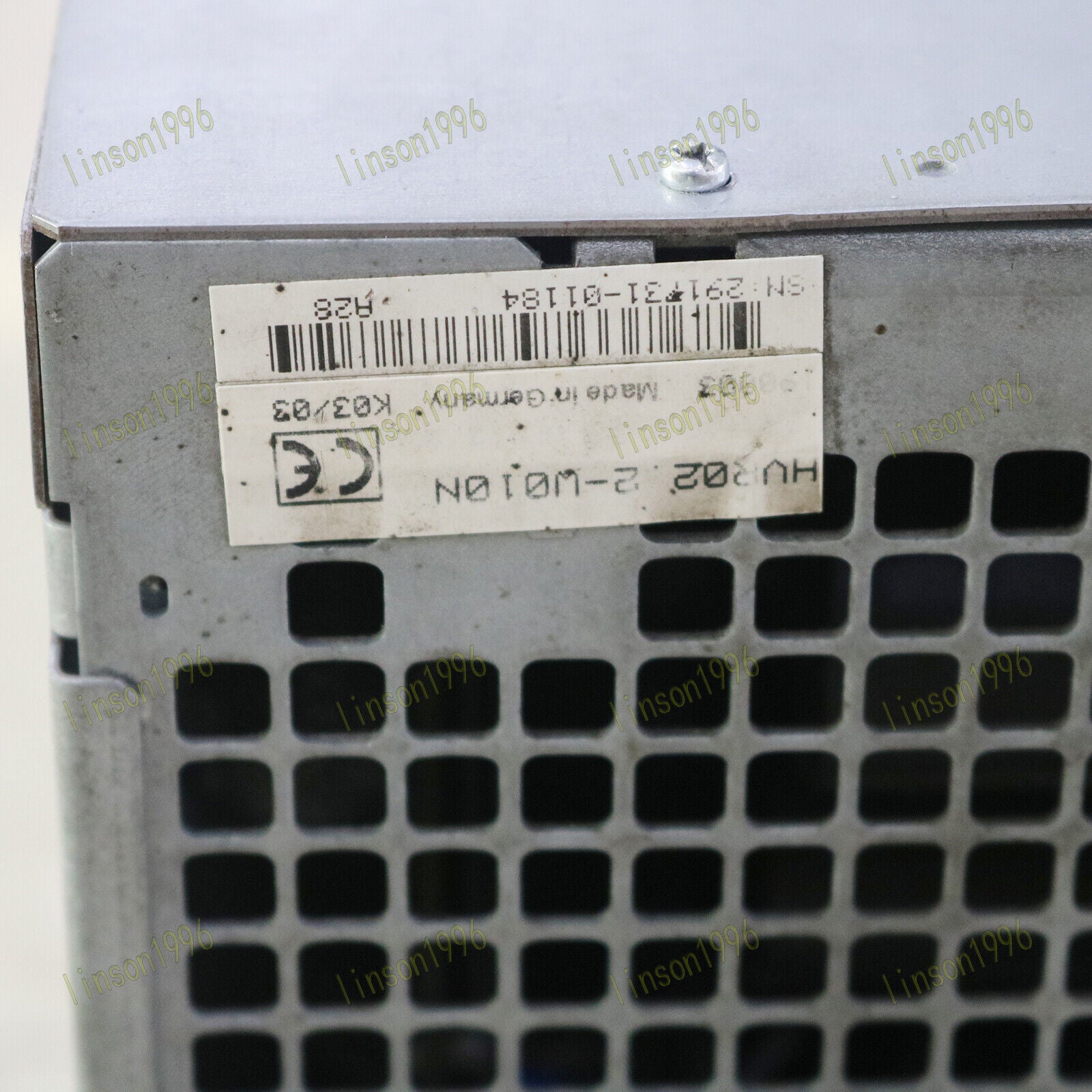 used 1PC  HVR02.2-W010N Rexroth Indramat Servo Drive Power Supply Rexroth