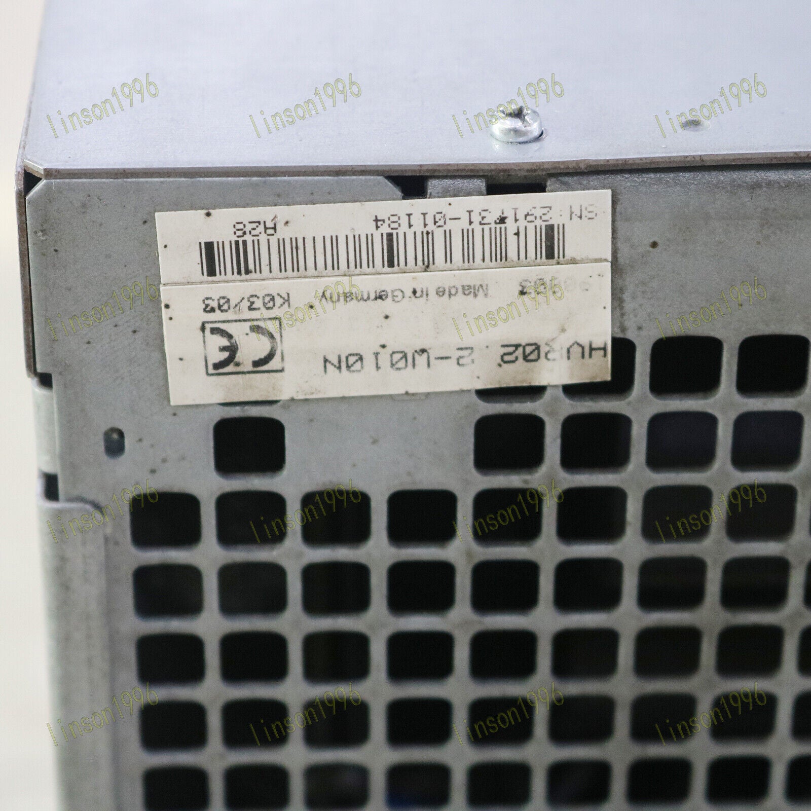 Rexroth HVR02.2-W010N Servo Drive Power Supply - REXROTH