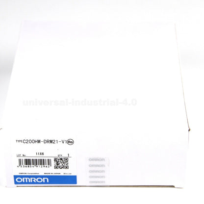 Omron C200HDRM21V1 Plc Module - High-Precision Control System - OMRON