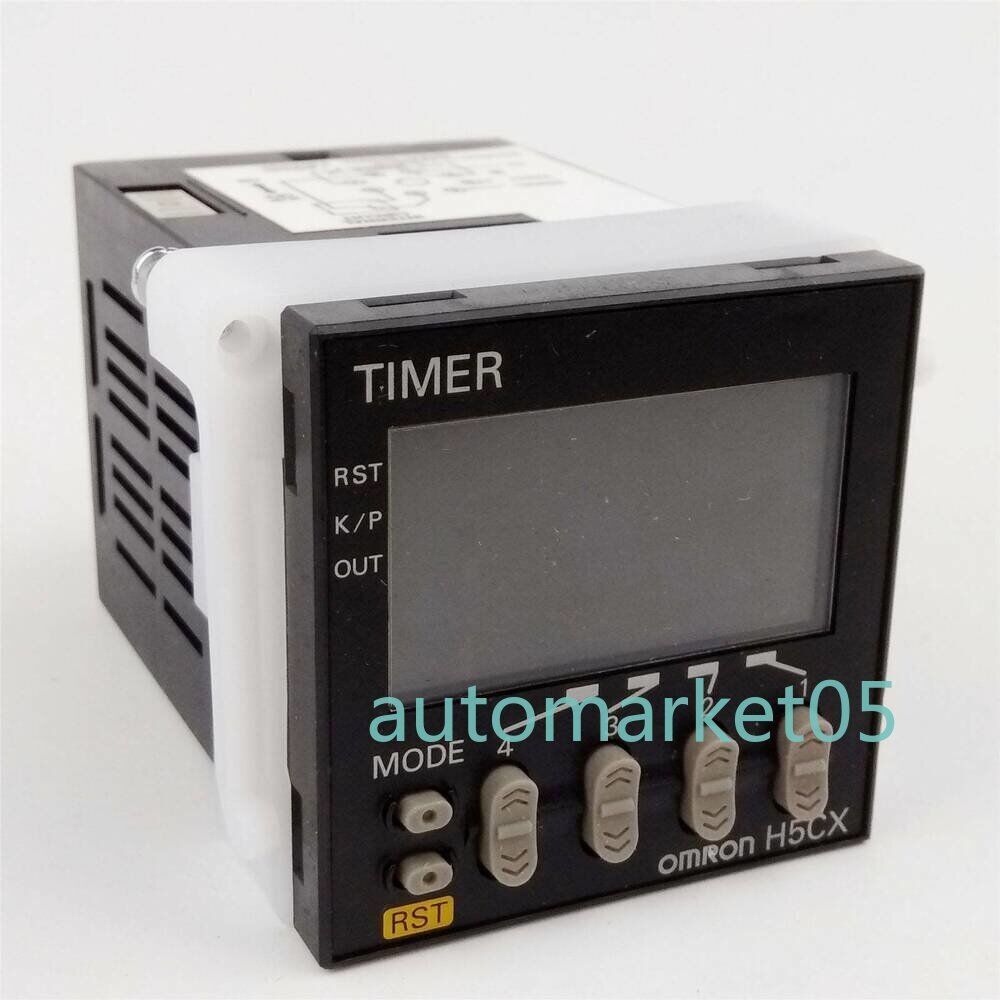 new 1PCS H5CX-L8D-N Omron Timer Unit H5CX L8D-N - OMRON