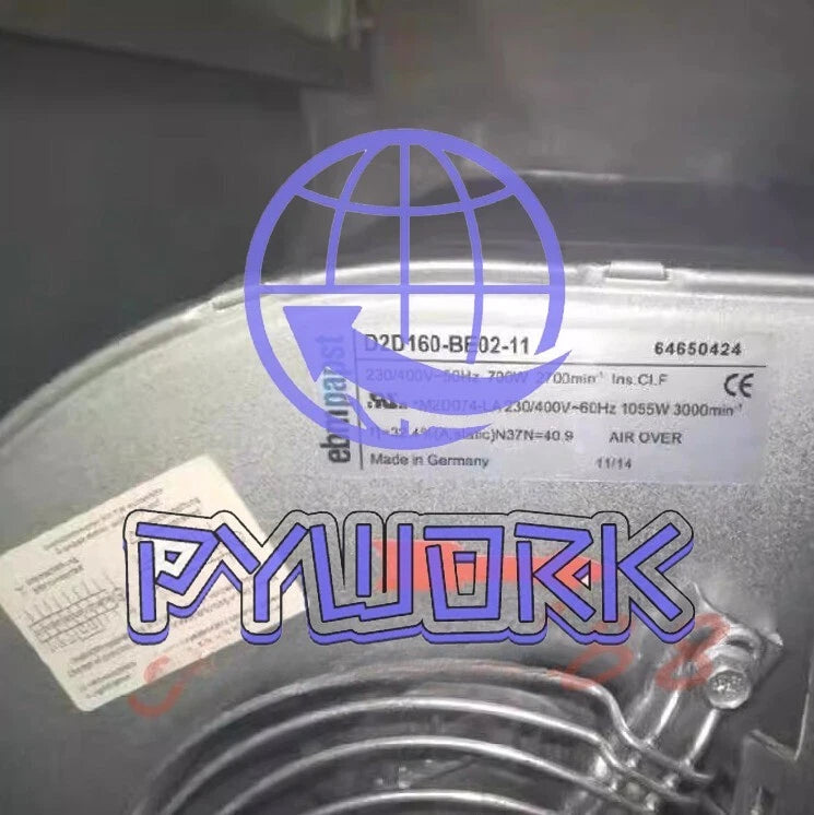 D2D160-BE02-11 64650424 M2D074 230/400V 700W Frequency Converter Centrifugal Fan