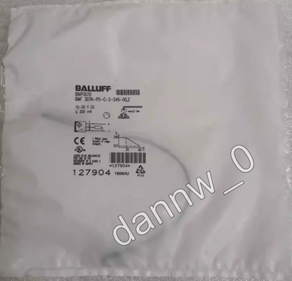 new BALLUFF BMF0070 BMF 307K-PS-C-2-S49-00,2 sensor in box 1PC, high precision sensor package - BALLUFF