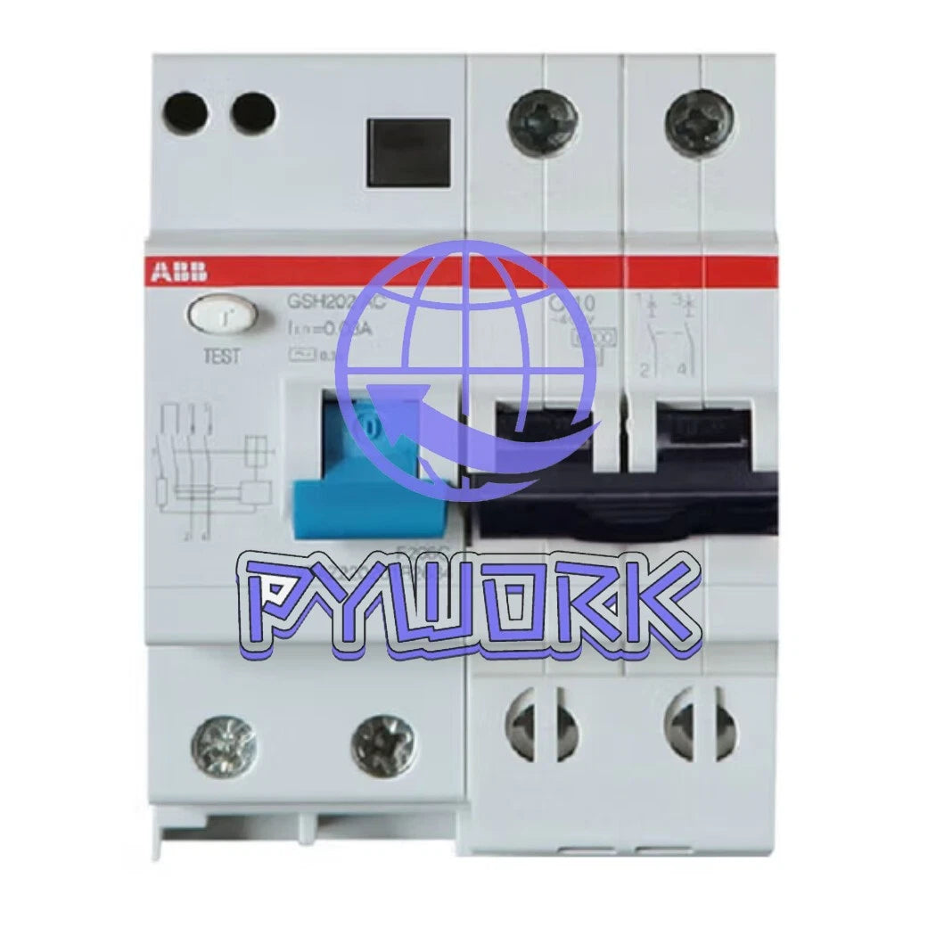 ABB Earth leakage protector Circuit breaker GSH202 AC-C10