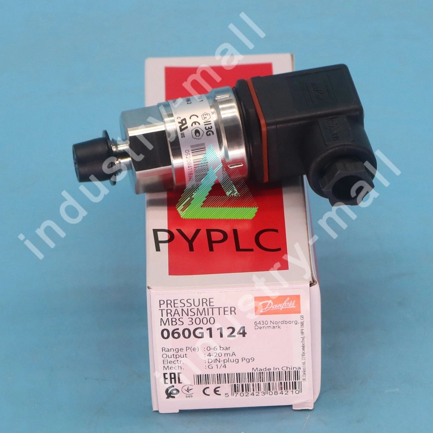 For DANFOSS MBS3000 060G1124 Pressure Transmitter Free Shipping