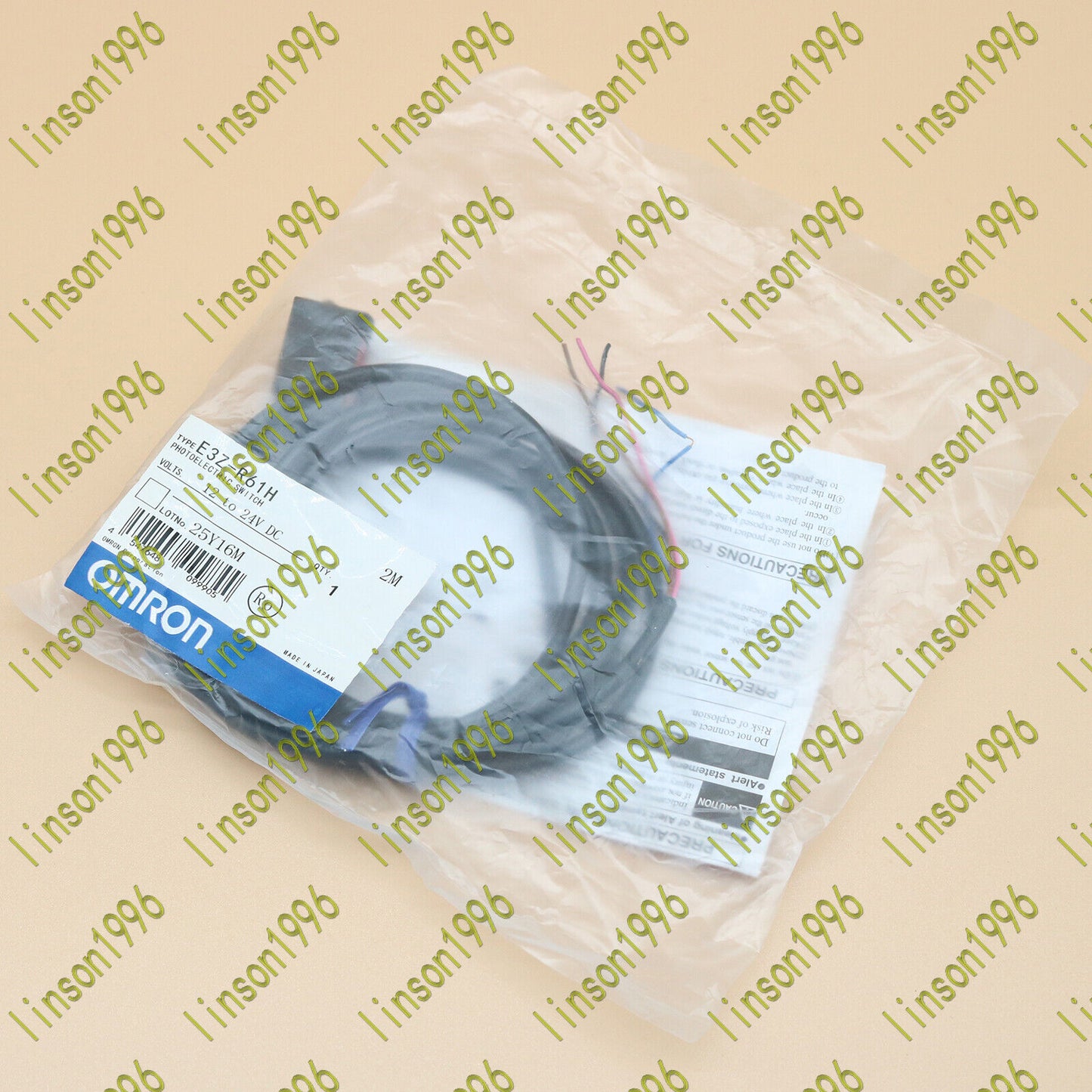 OMRON E3Z-R61H Photoelectric Switch FAST SHIP - OMRON