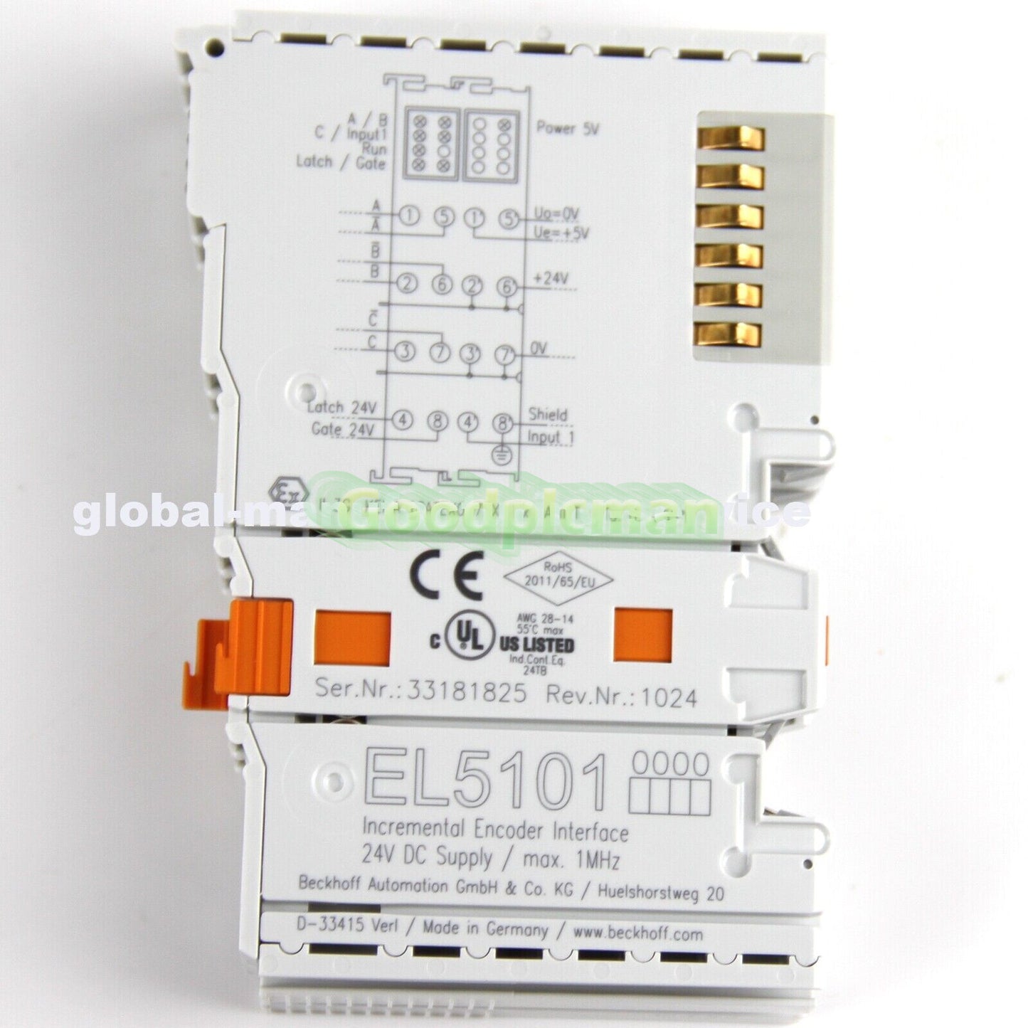 in SEALED box Beckhoff EL5101 Programmable Logic Controller Module EL5101