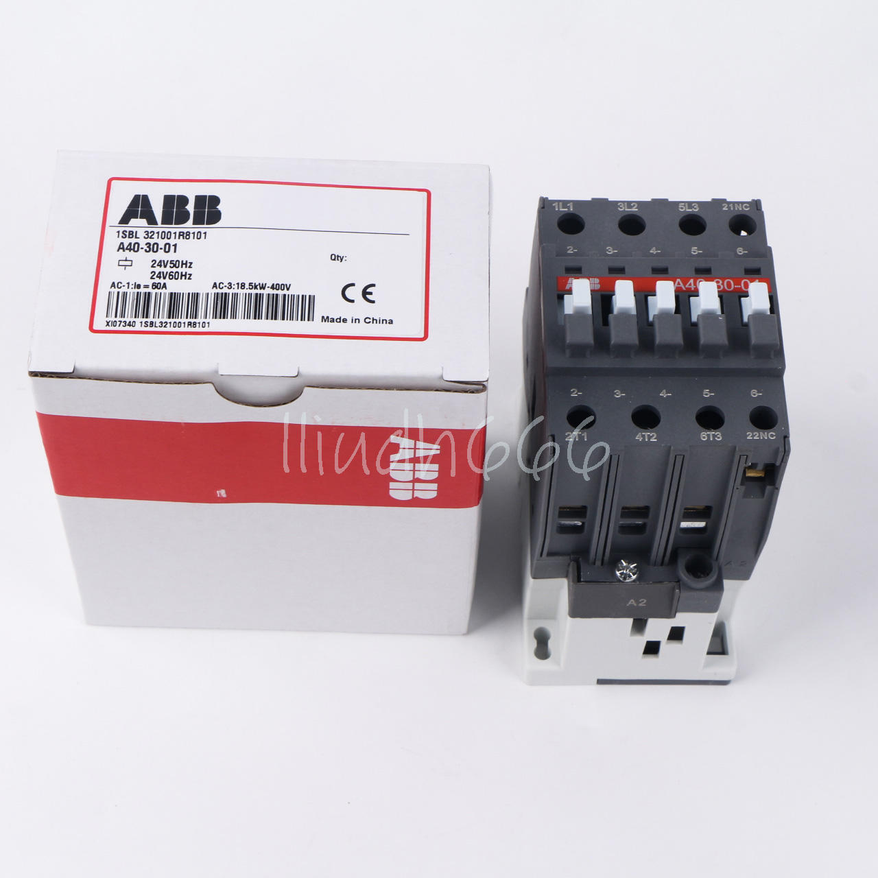 ABB AC Contactor AC24V – New One Model A40-30-01 - ABB