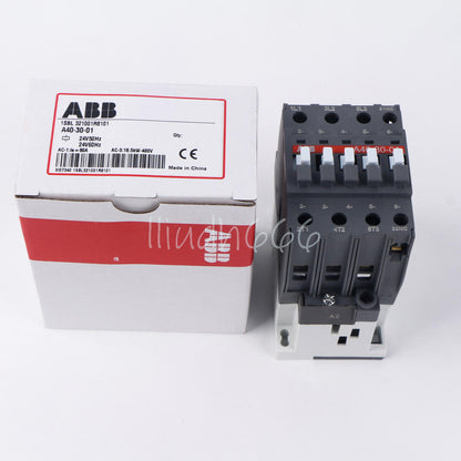 ABB AC Contactor AC24V – New One Model A40-30-01 - ABB