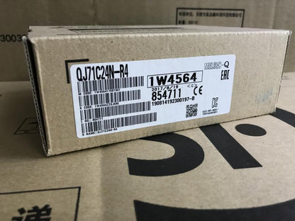 1PC Mitsubishi QJ71C24NR4 PLC Module - MITSUBISHI