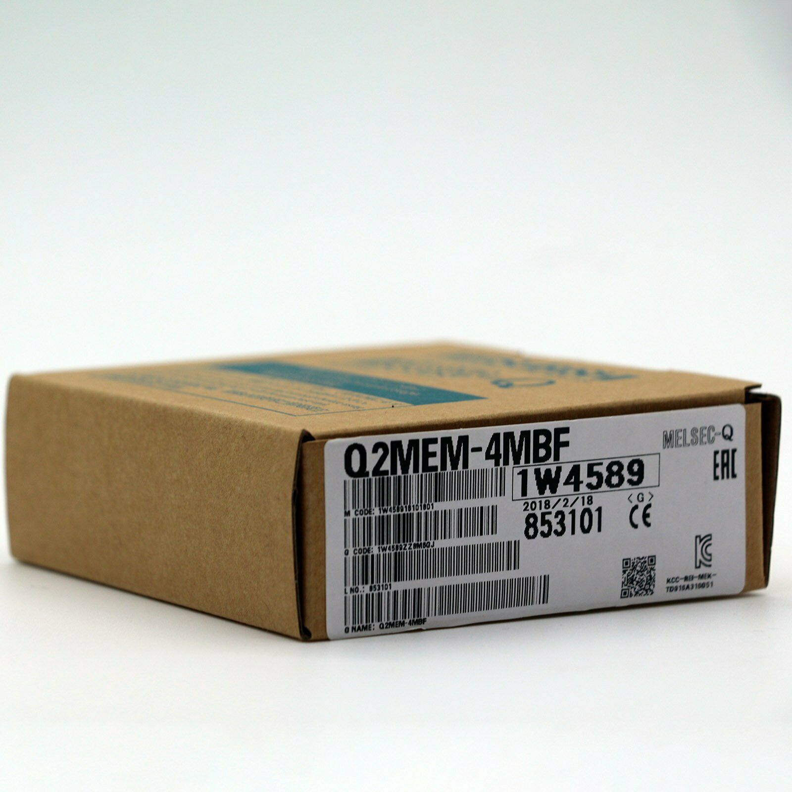 Mitsubishi Q2MEM-4MBF PLC Memory Card, 4MB, 1-Year Warranty - MITSUBISHI