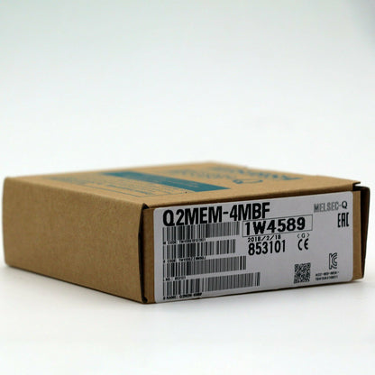 Mitsubishi Q2MEM-4MBF PLC Memory Card, 4MB, 1-Year Warranty - MITSUBISHI
