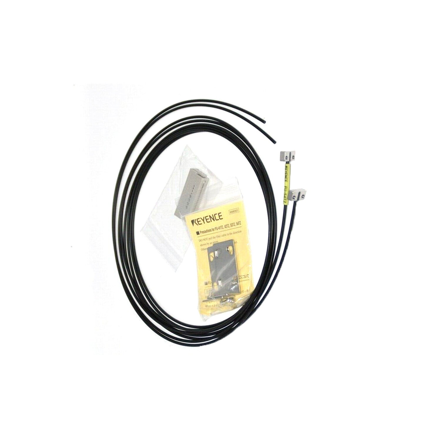KEYENCE Digital Fiber Optic Sensor FU-54TZ - KEYENCE