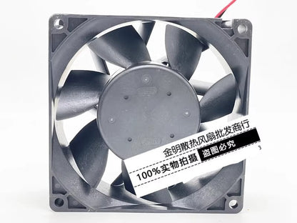 NMB 09238RG-24L-FA 24V 0.53A 90mm Cabinet Inverter Cooling Fan