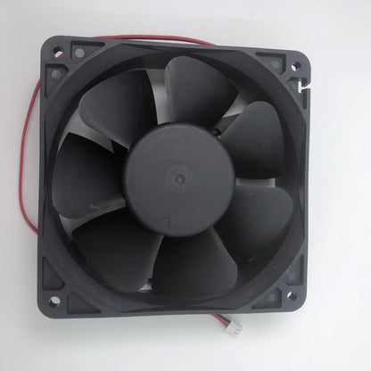 1PCS BJC12038-S 12038 DC24V 0.50A 12CM 2-Pin Inverter Cooling Fan