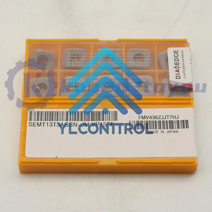 10PCS MITSUBISHI Carbide Inserts SEMT13T3AGSN-JM VP15TF
