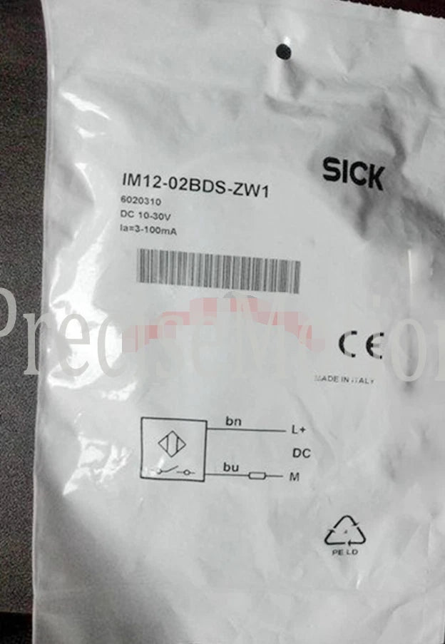 1PC SICK Proximity Sensors IM12-02BDS-ZW1 free shipping