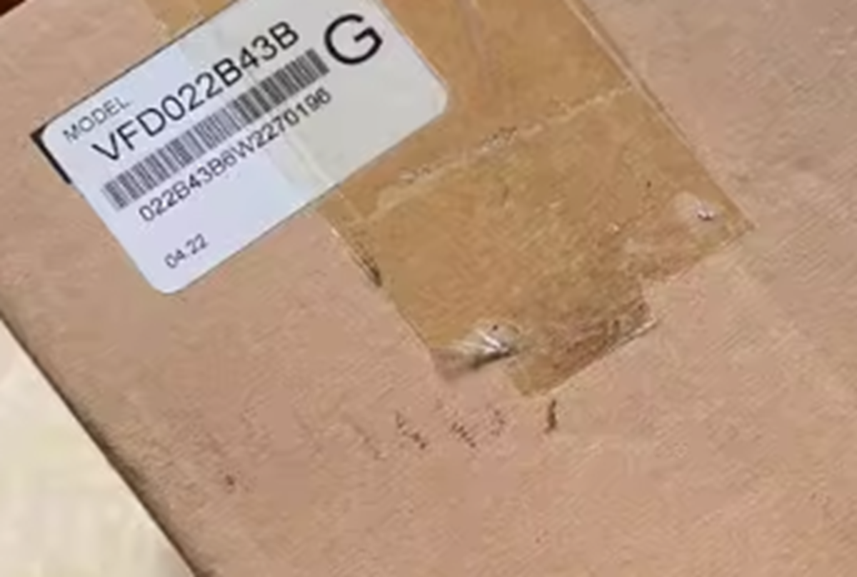 Delta Vector 3HP 460V AC Motor Controller VFD022B43B - DELTA