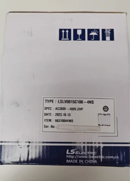 1PC  LS LSLV0015C100-4NS 1.5KW Frequency Converter  Free Ship