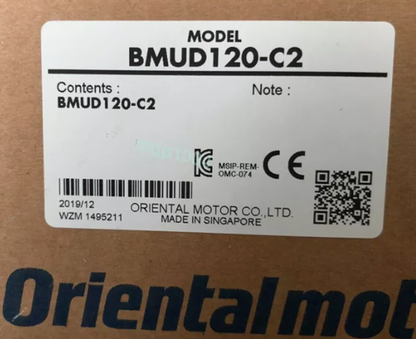 new ORIENTAL MOTOR VEXTA BMUD120-C2 Speed Controller - ORIENTAL MOTOR
