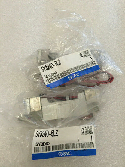 1PC SMC SY3240-5LZ Solenoid Valve #SM