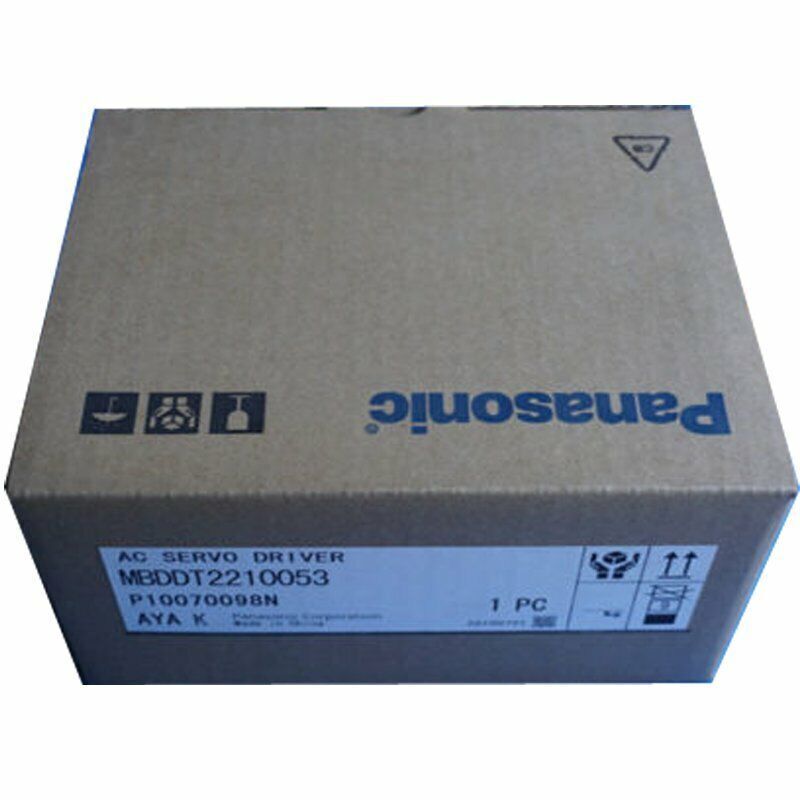 New 1PCS Panasonic MBDDT2210053 AC Servo Driver in Box - PANASONIC