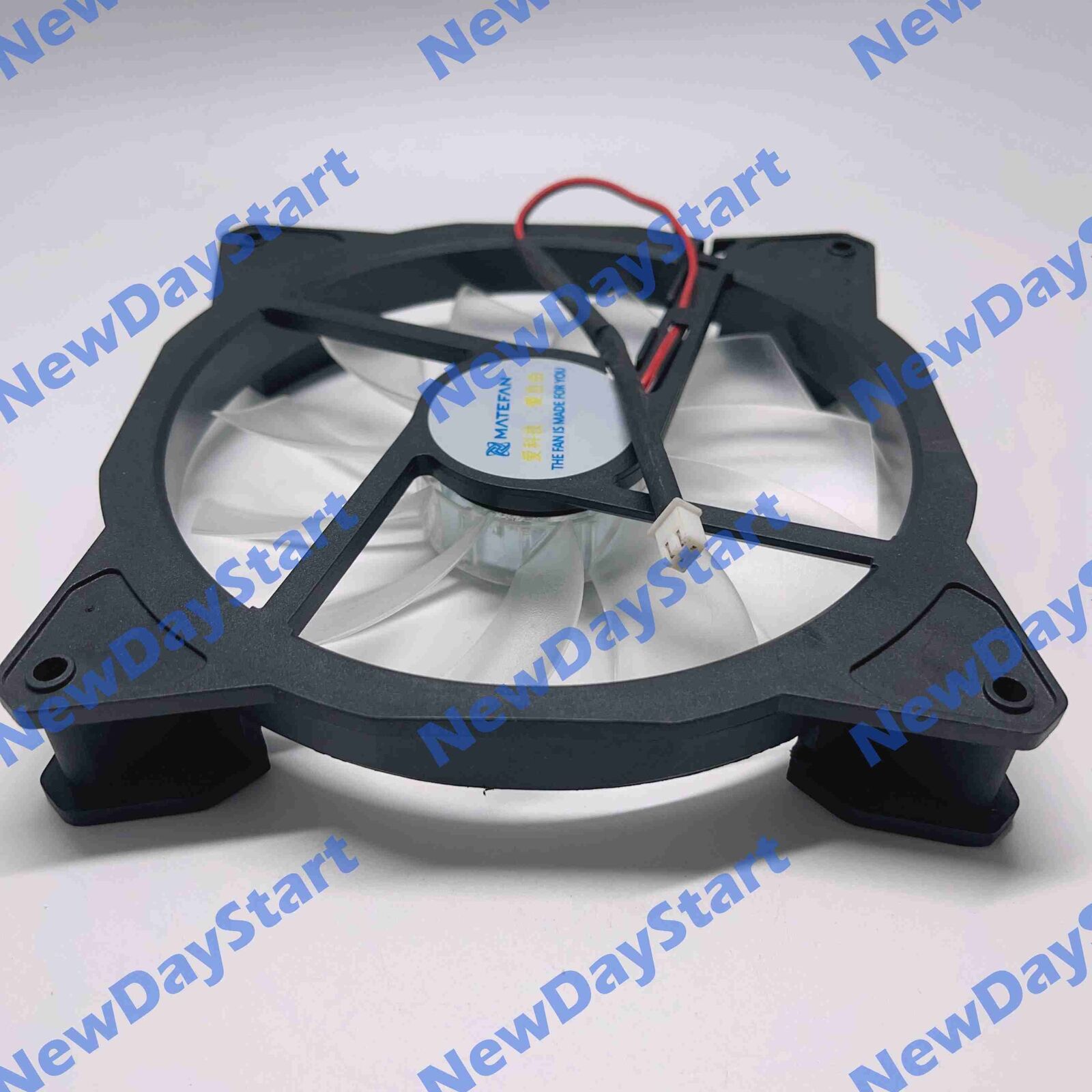 12V 140mm 2pin Cooling Fan for Computer Case BDM14025S - BDM
