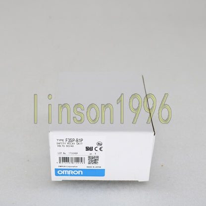 new one f3sp-b1p omron plc optimized title - OMRON