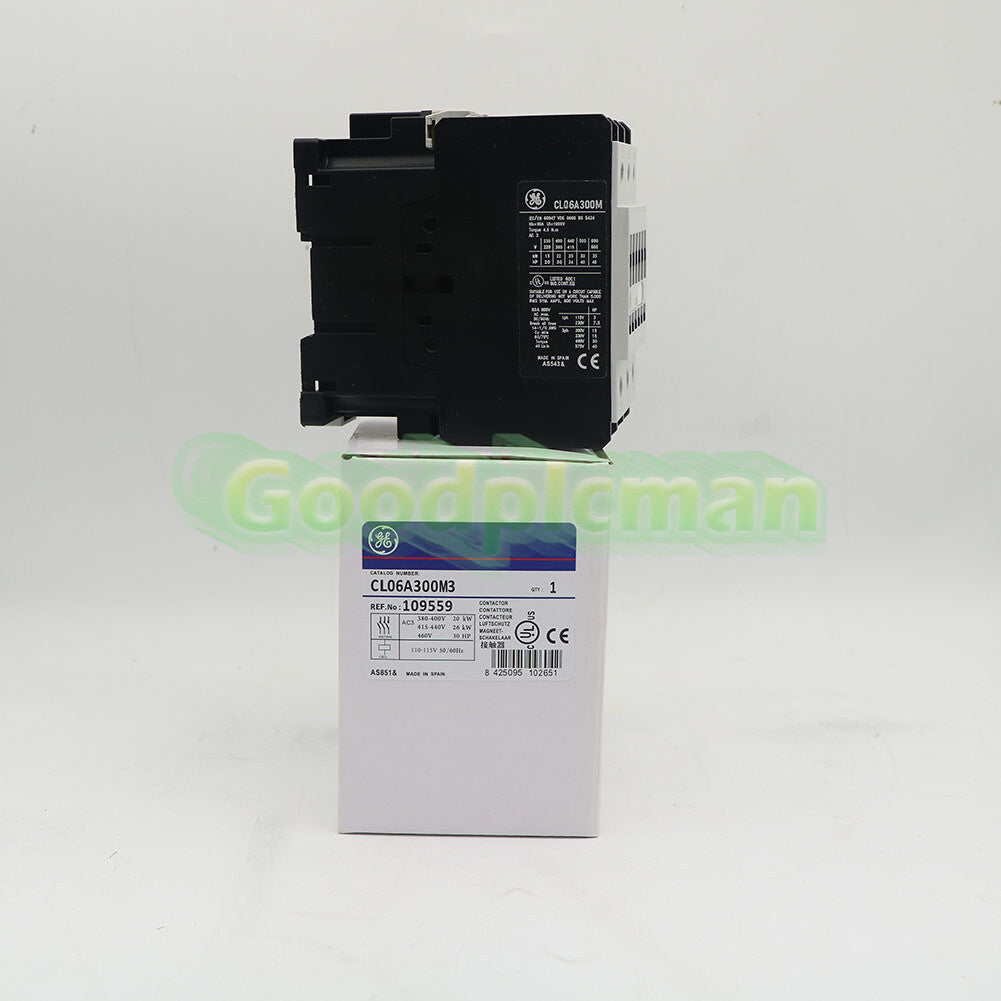 ONE GE CL06A300M3 /CL06A300M AC contactor AC110V