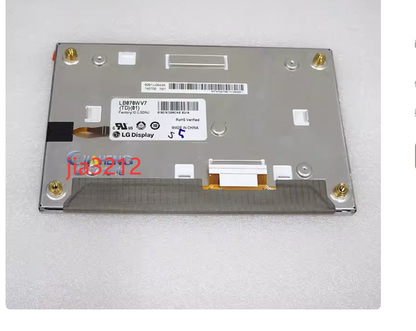 used 7 inch For LG LB070WV7-TD01 LB070WV7(TD)(01) Lcd Screen Display Panel - LG